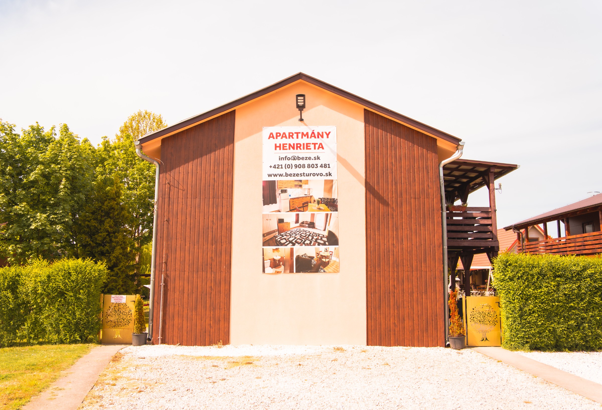 Apartmány Henrieta